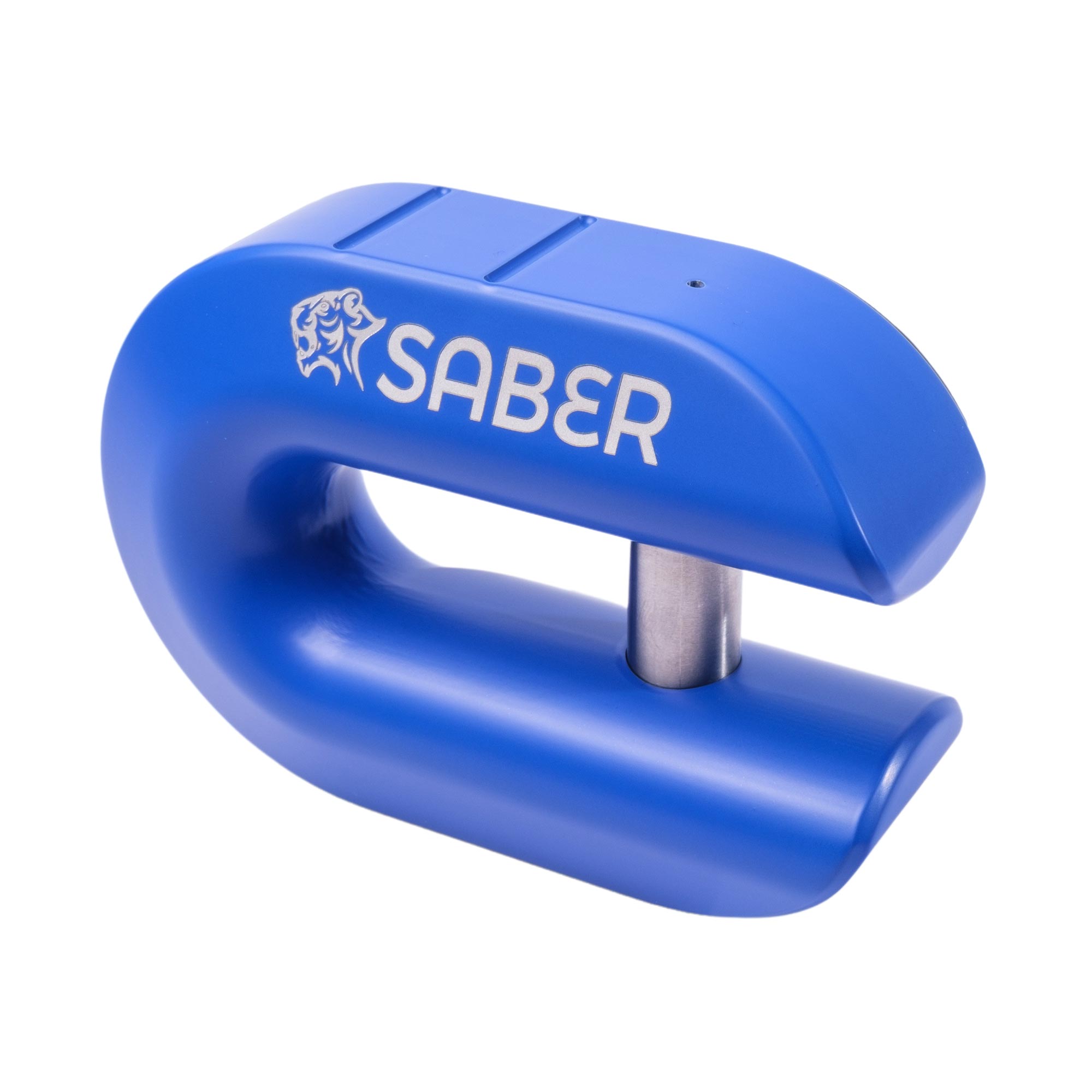 Saber Offroad Alloy Winch Shackle - 7075 Aluminium – Cerakote Blue | Saber Offroad