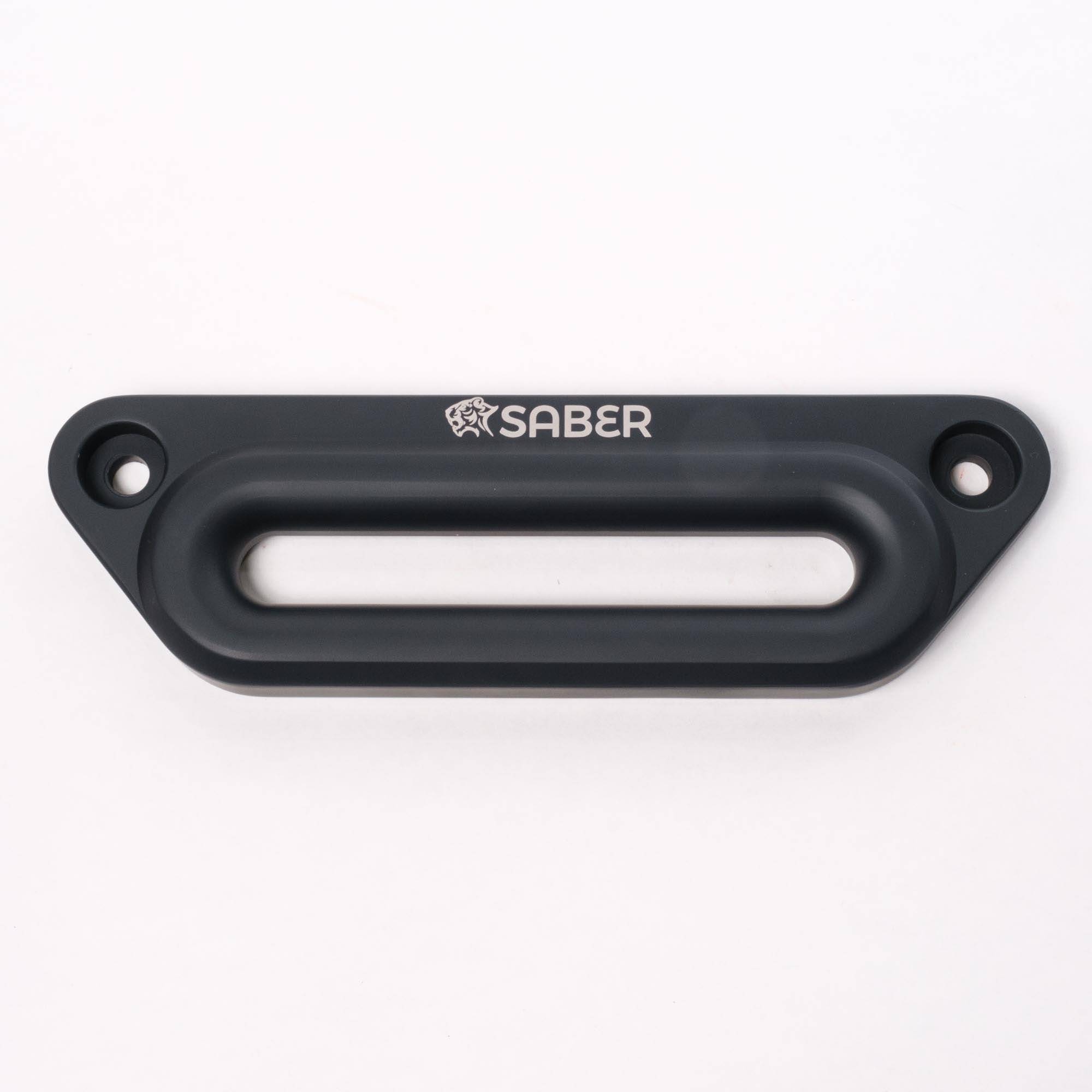 Saber Offroad 6061 Aluminium Offset Fairlead – Cerakote Black | Saber Offroad