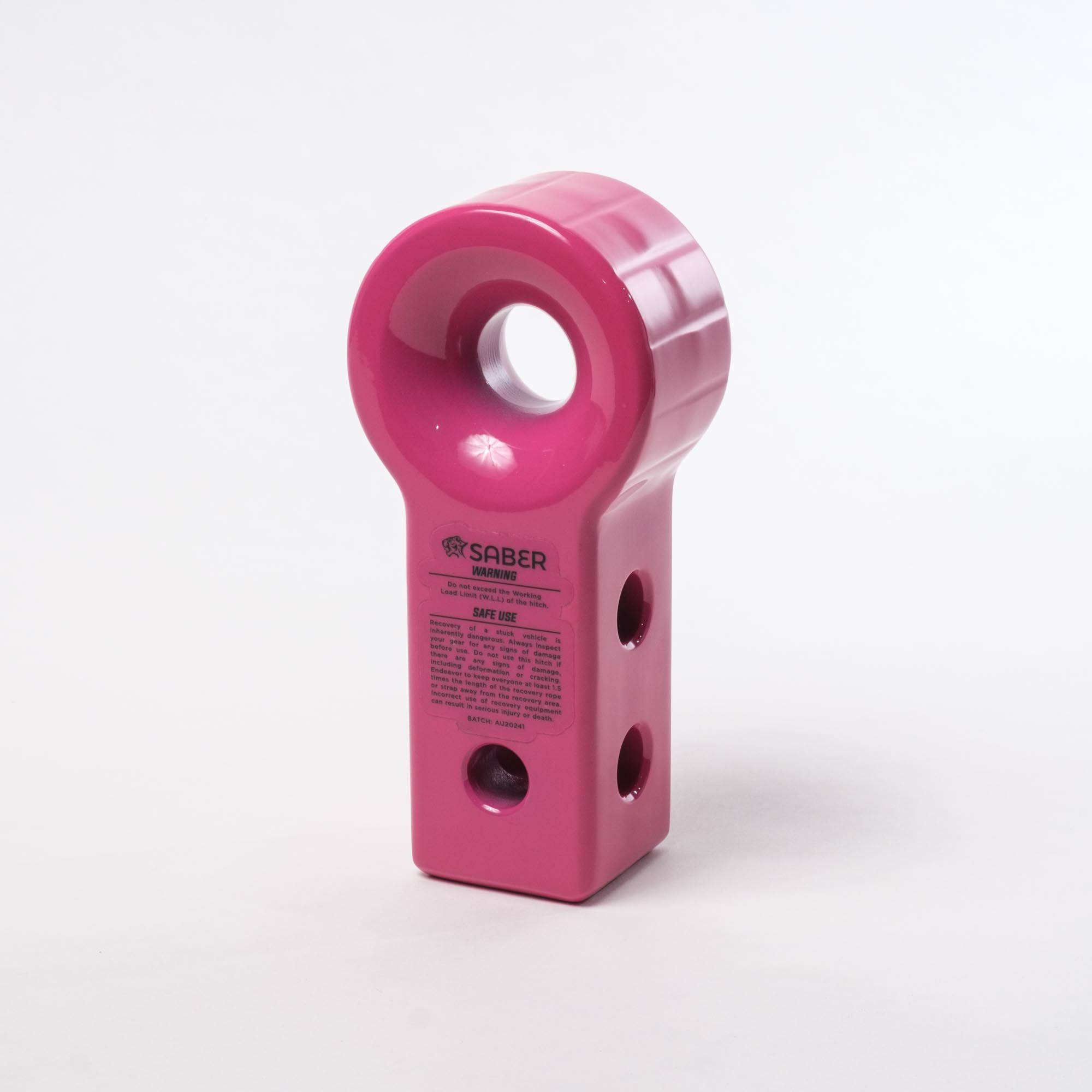 Saber Offroad 7075 Soft Shackle Only Aluminium Recovery Hitch – Prismatic Pink | Saber Offroad