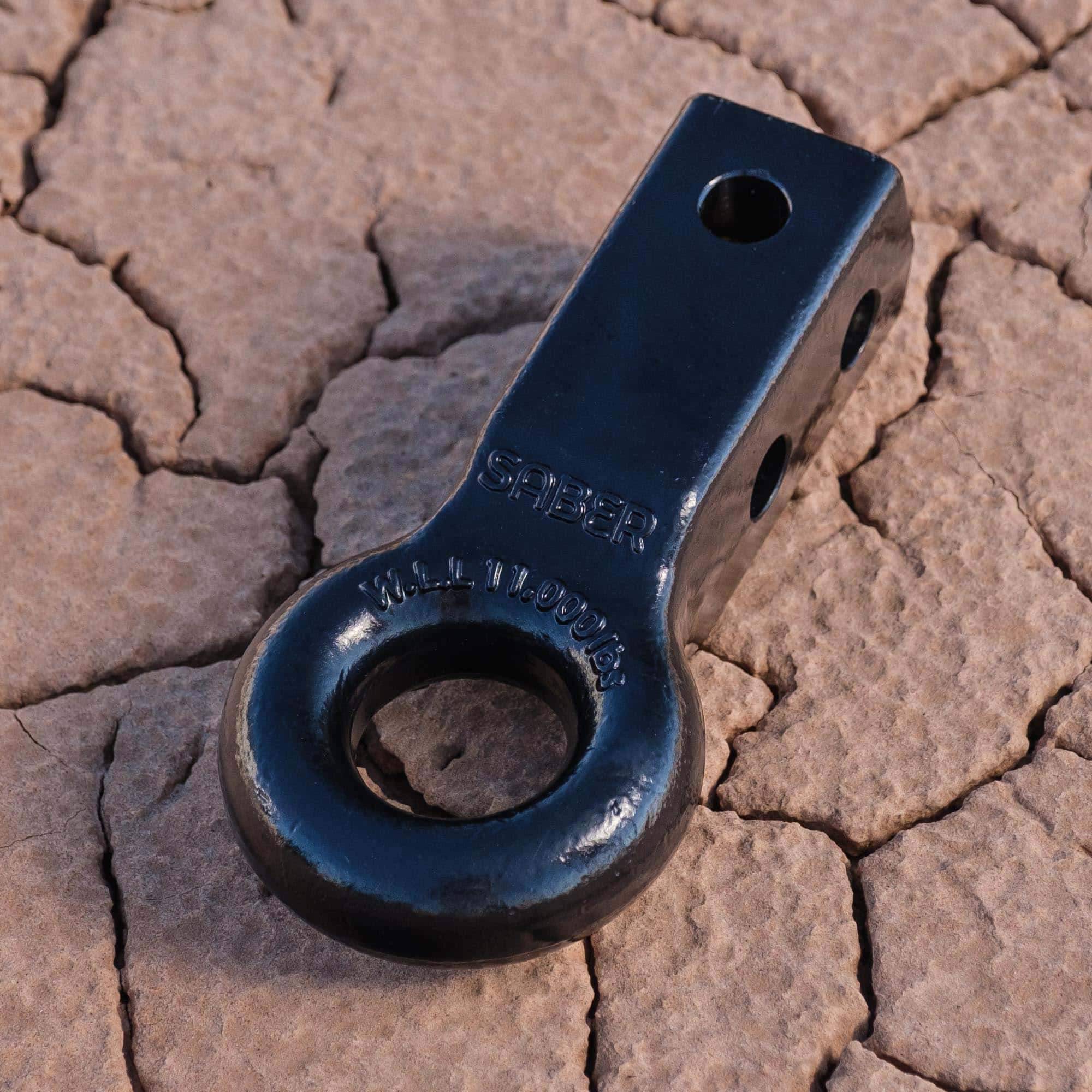 Saber Offroad Rope Friendly Recovery Hitch Steel | Saber Offroad