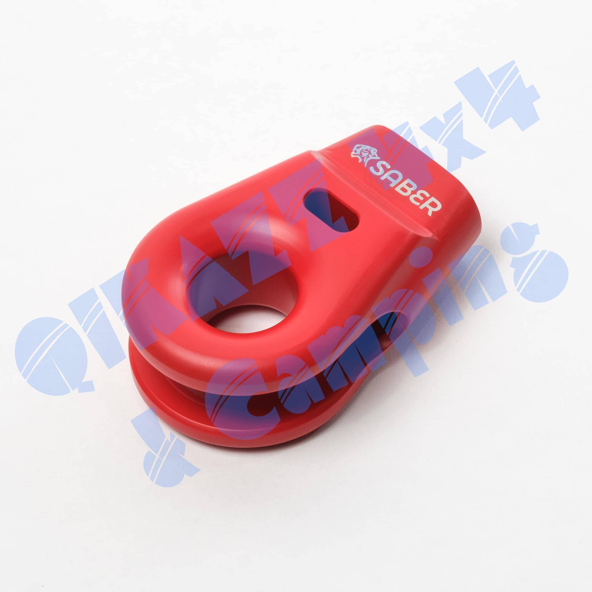 Saber Offroad 6061 Aluminium Spliced Winch Thimble – Cerakote Red | Saber Offroad