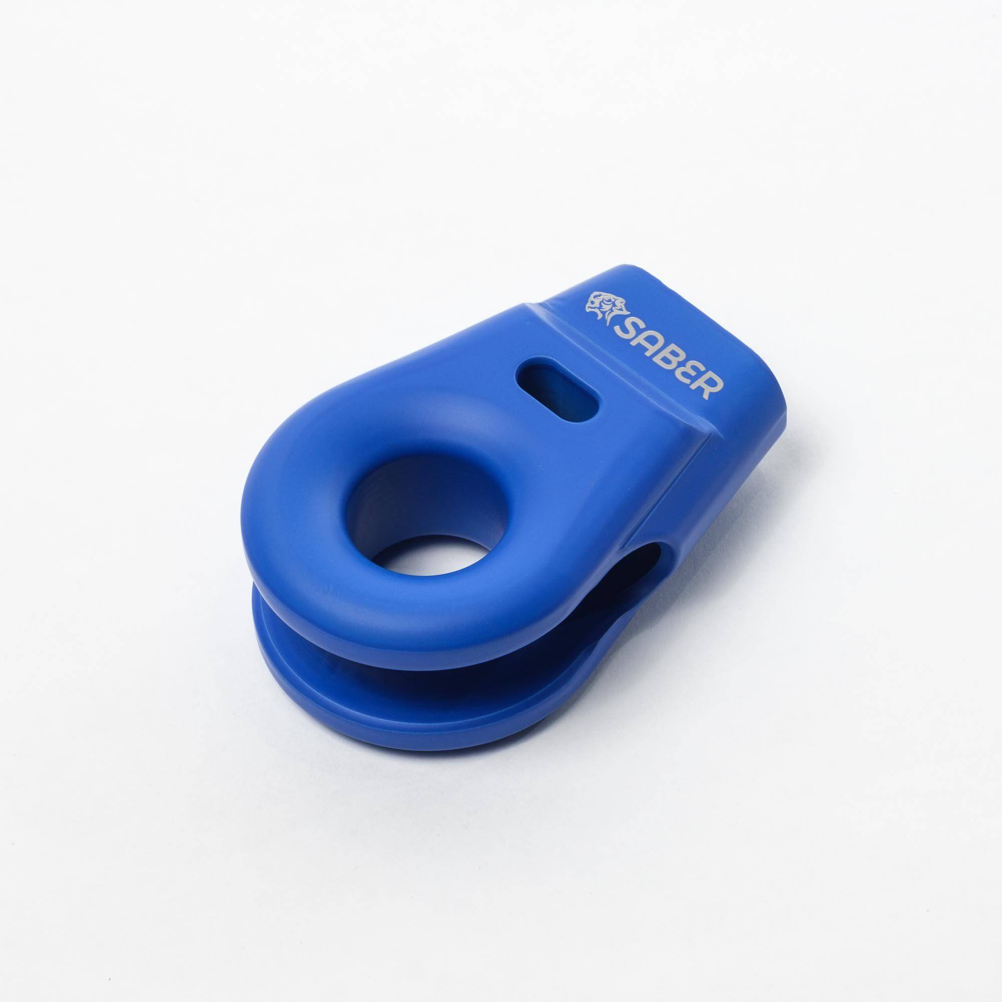 Saber Offroad 6061 Aluminium Spliced Winch Thimble – Cerakote Blue | Saber Offroad