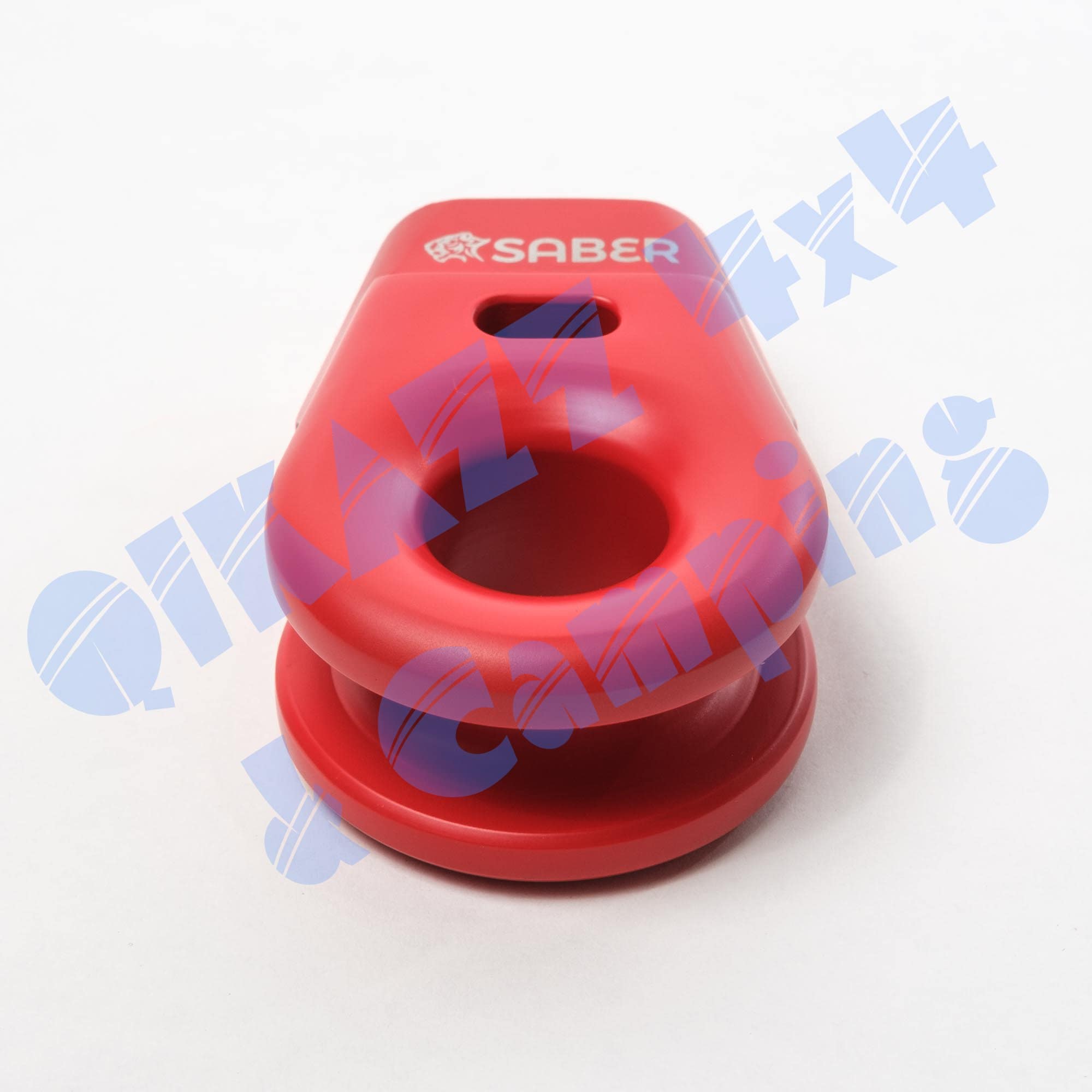 Saber Offroad 6061 Aluminium Spliced Winch Thimble – Cerakote Red | Saber Offroad