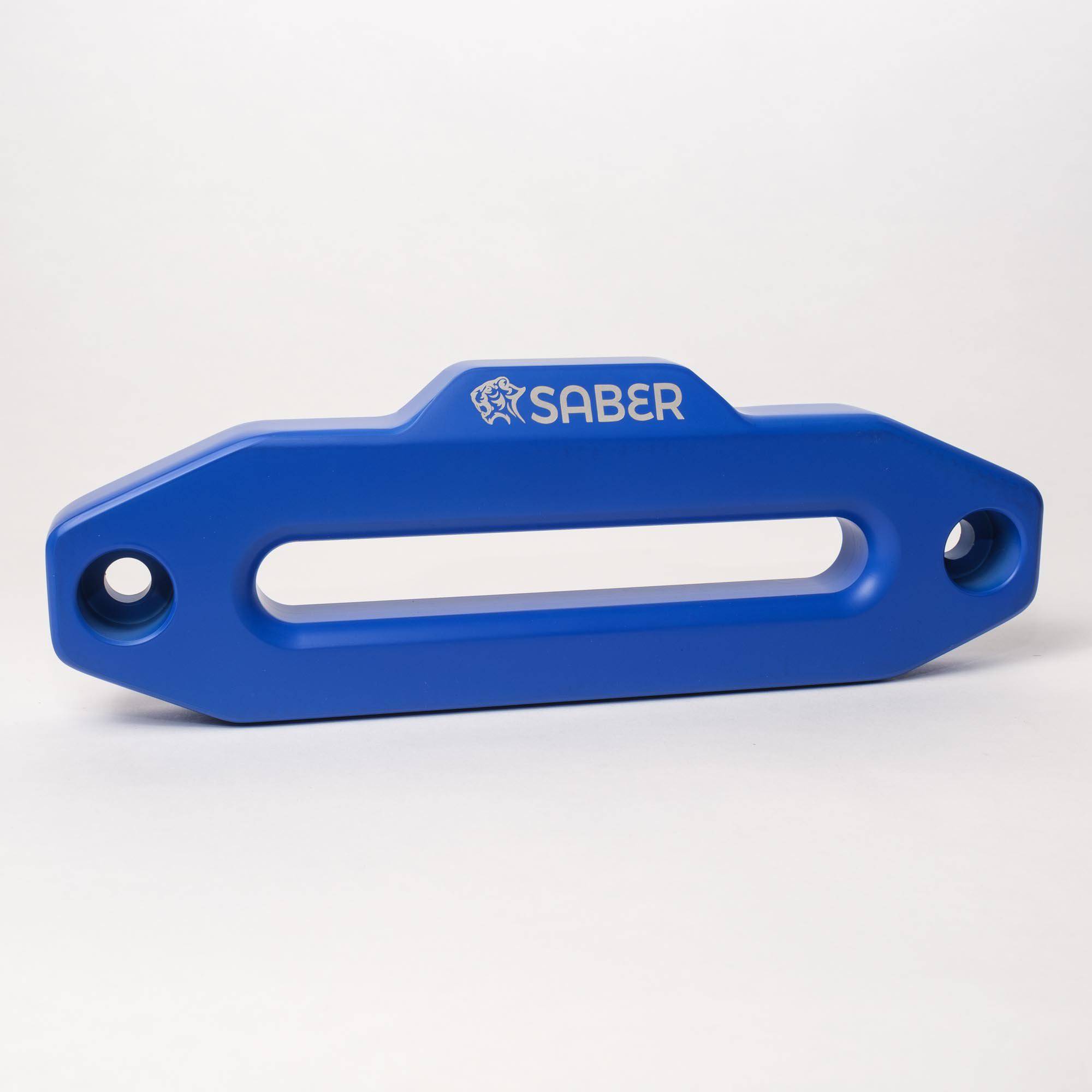 Saber Offroad Anodised Aluminium Hawse Fairlead - Cerakote Blue | Saber Offroad