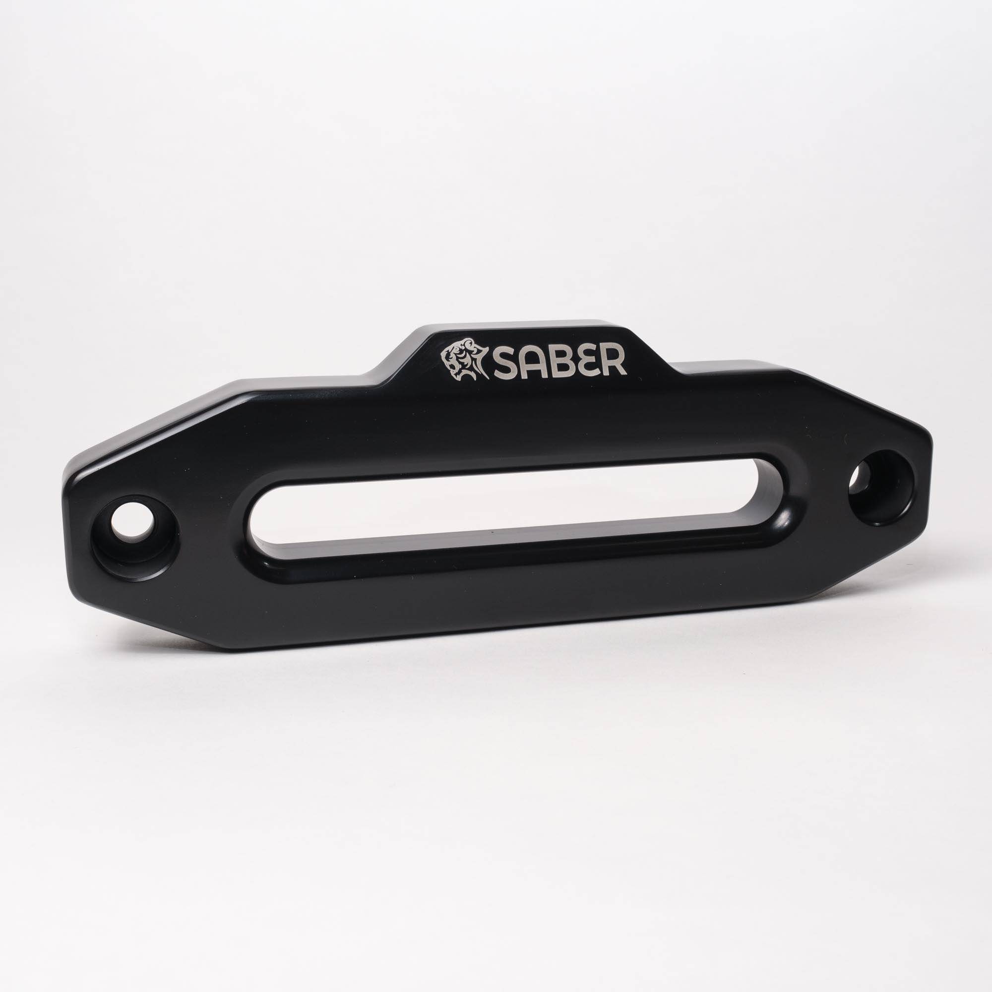 Saber Offroad Anodised Aluminium Hawse Fairlead - Cerakote Black | Saber Offroad