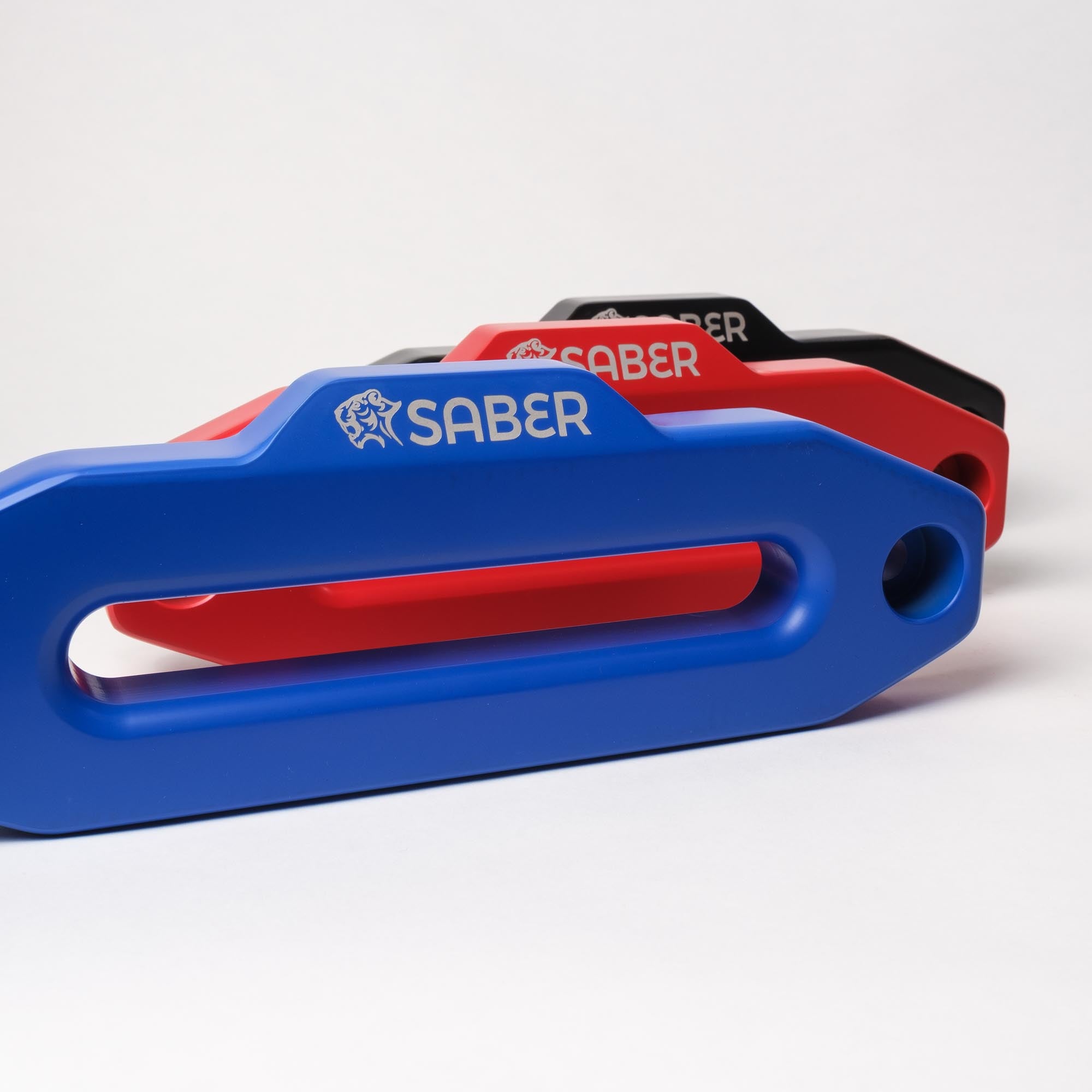 Saber Offroad 6061 Aluminium Hawse Fairlead - Cerakote Red | Saber Offroad