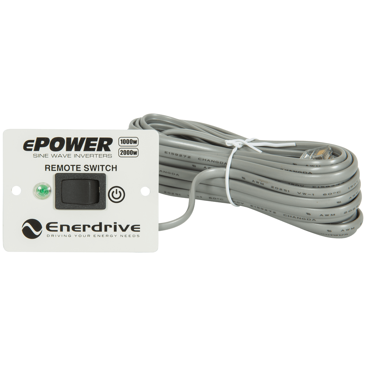 Enerdrive ePOWER 2000W True Sine Wave Inverter - EN1120S | Enerdrive