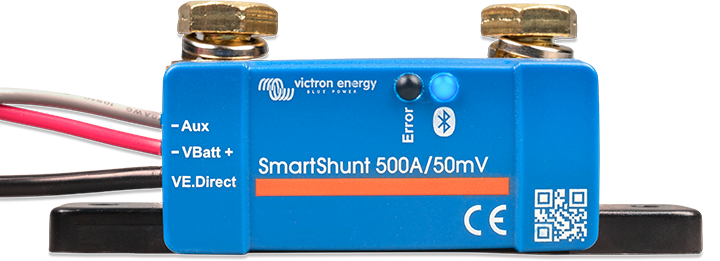 Victron Energy Battery Monitor SmartShunt 500A/50mV | Victron Energy