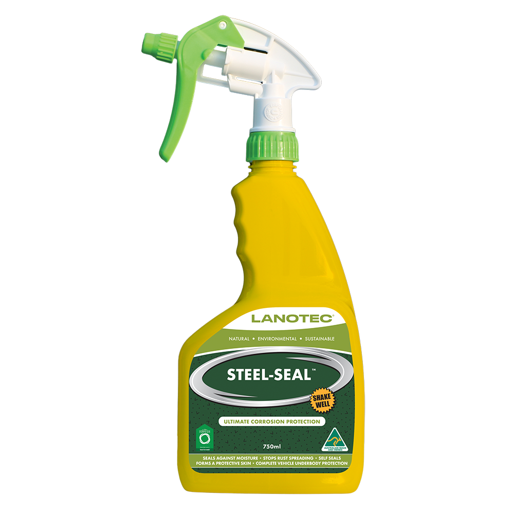 Lanotec Steel-Seal - 750 ml Spray Pack | Lanotec