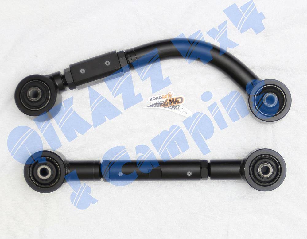 Roadsafe 4WD Rear Upper Adjustable Control Trailing Arm Pair for Nissan Patrol GQ / GU | Roadsafe