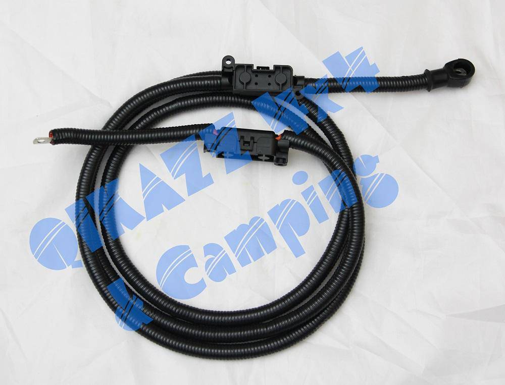 QIKAZZ TD42 Alternator Charge Cable Upgrade 105A rating | QIKAZZ 4x4 & Camping