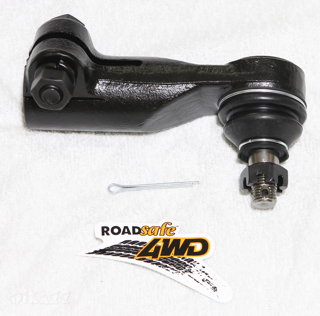 Roadsafe 4wd Tie Rod End Left for Nissan Patrol GQ 7/92 - on | Roadsafe