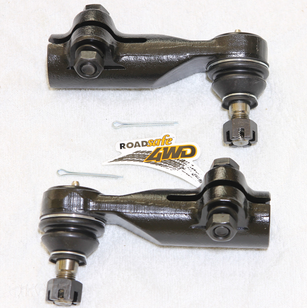 Roadsafe 4wd Tie Rod End - PAIR for Nissan Patrol GU Y61 Series 3-On | Roadsafe