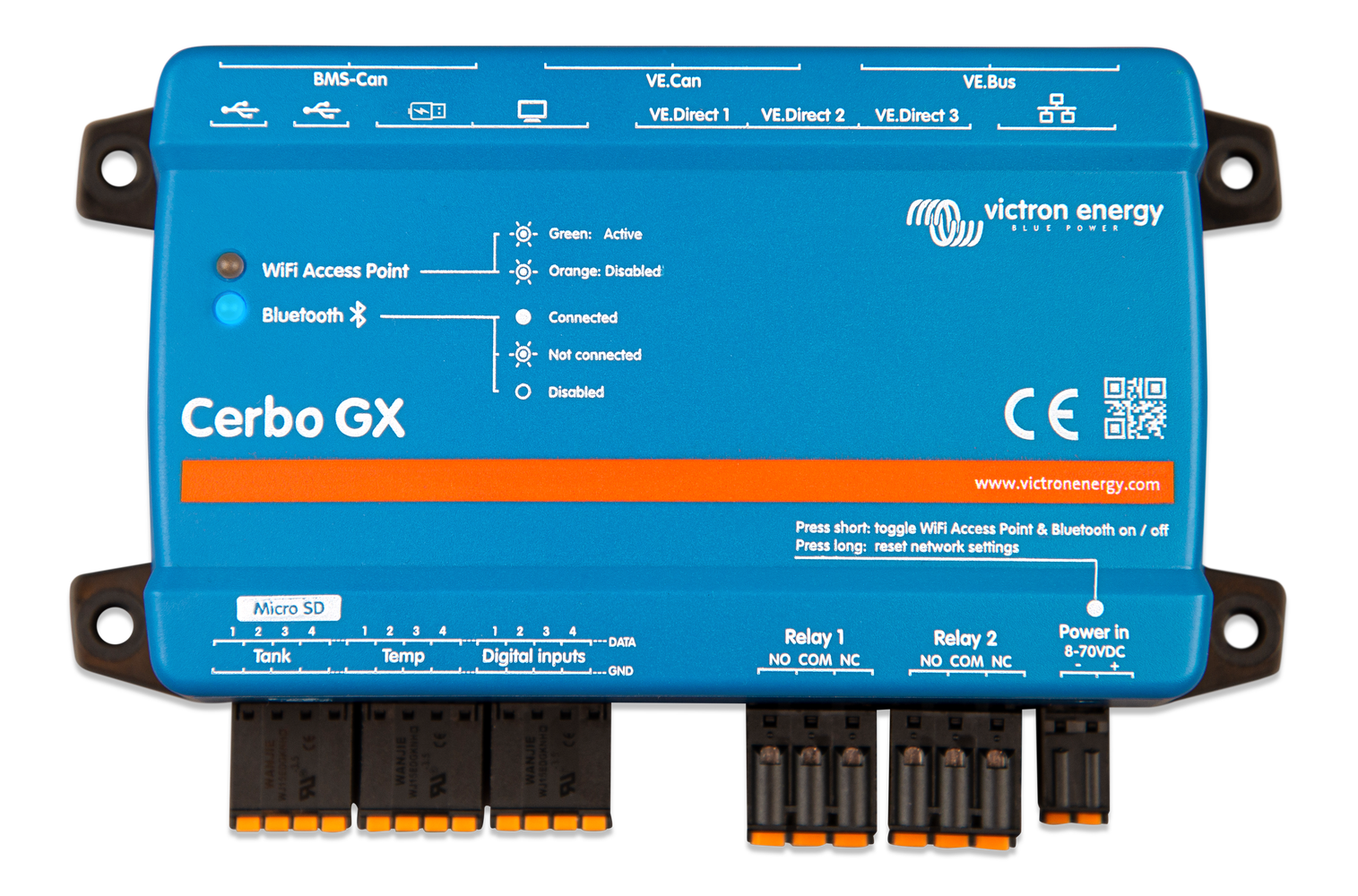 Victron Cerbo GX and GX Touch 50 Combo! | Victron Energy