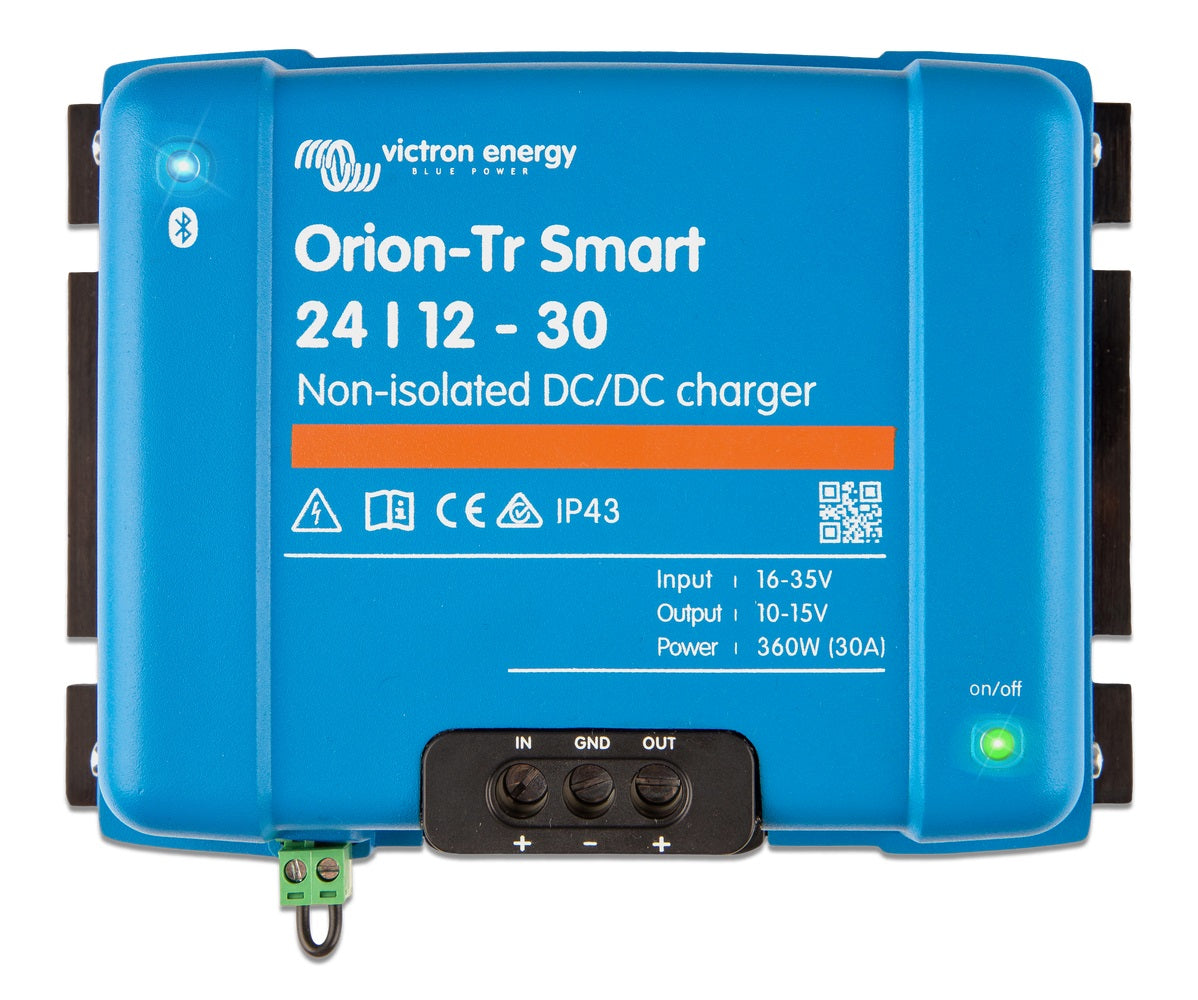 Victron Energy Orion-Tr Smart DC-DC Charger Non-Isolated 24/12-30 (360W) | Victron Energy