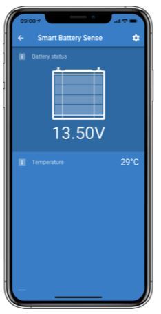 Victron Smart Battery Sense long range (up to 10m) | Victron Energy