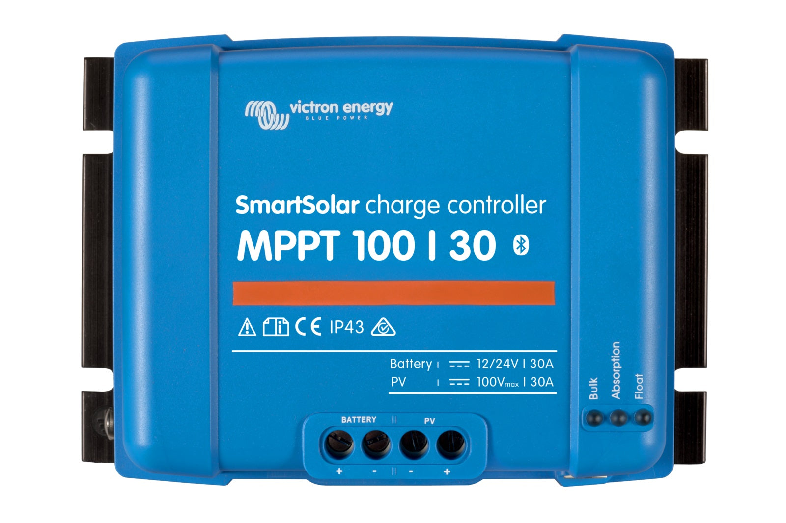 Victron Energy SmartSolar MPPT 100/30 (12/24-30A) Bluetooth Solar Charge Controller | Victron Energy