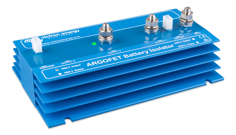 Victron Argo FET 100-2 Two batteries 100A Battery Isolator | Victron Energy