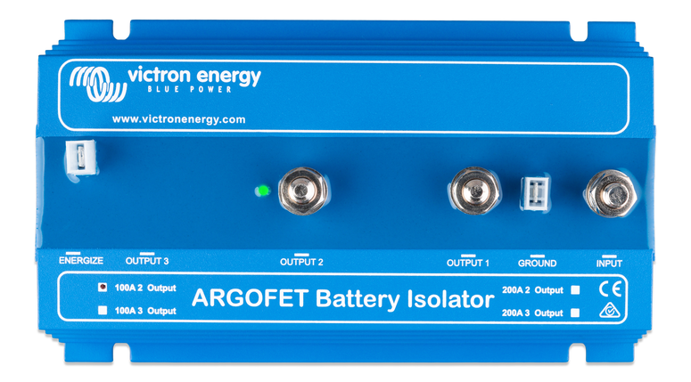 Victron Argo FET 100-2 Two batteries 100A Battery Isolator | Victron Energy