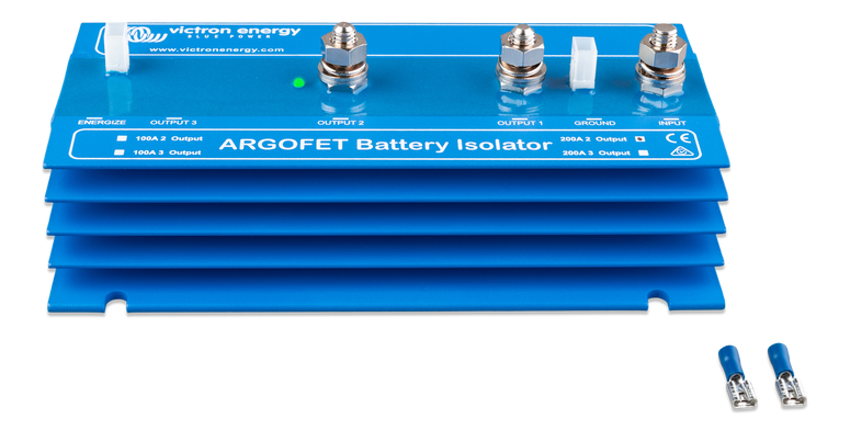 Victron Argo FET 200-2 Two batteries 200A Battery Isolator | Victron Energy