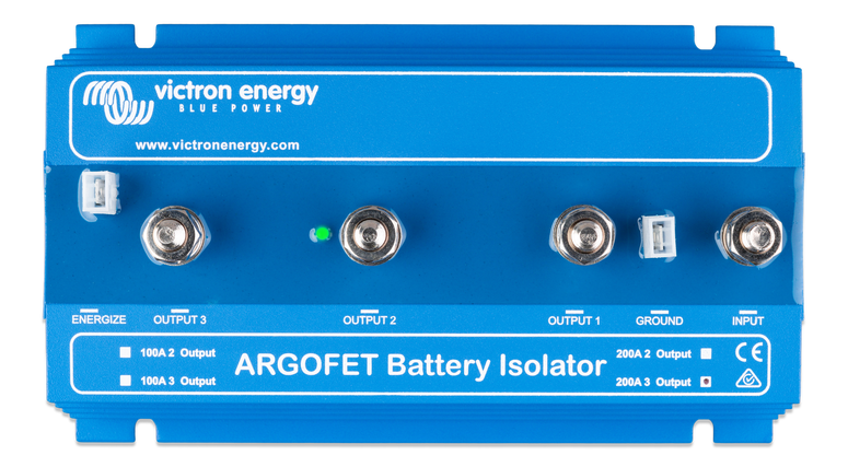 Victron Argo FET 200-3 Three batteries 200A Battery Isolator | Victron Energy