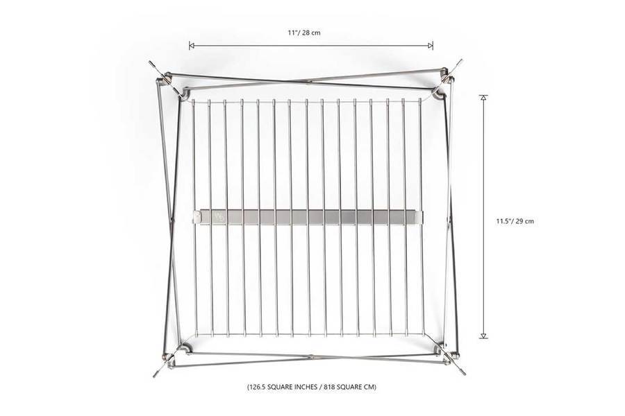 Wolf & Grizzly Grill M1 with Fire Set | Wolf & Grizzly Australia