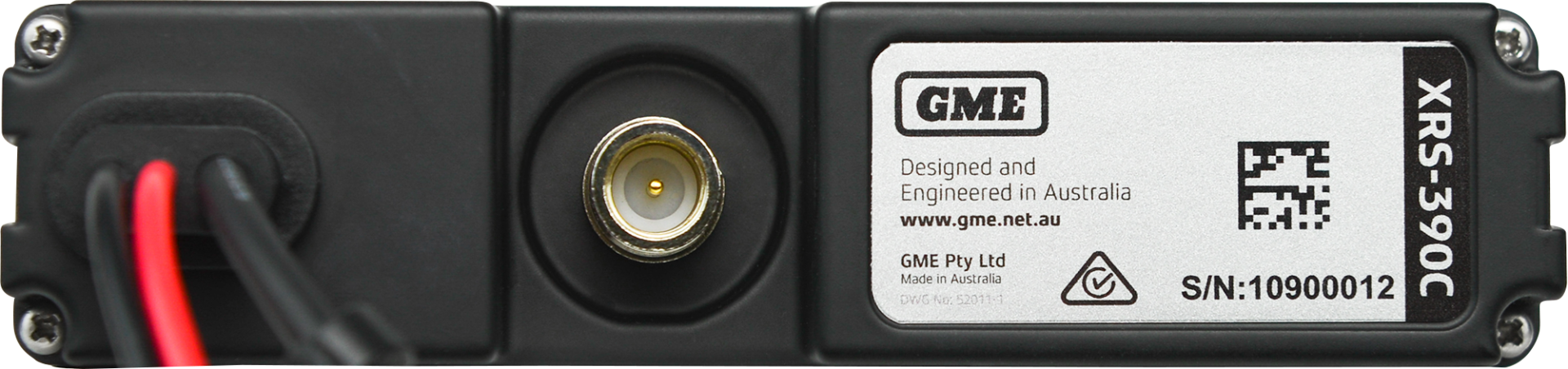 GME XRS-390C XRS™ Connect IP67 UHF CB Radio With Bluetooth® & GPS | GME