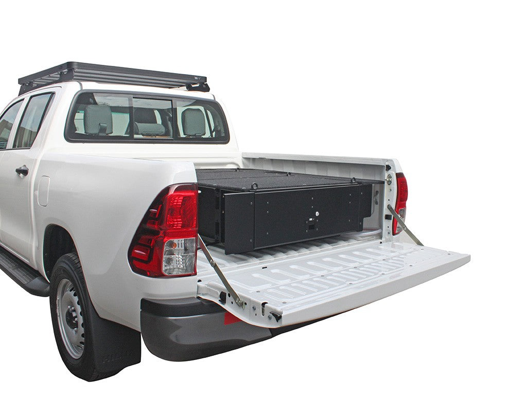 Touring Drawer Kit for Toyota Hilux Revo DC (2016-Current) - by Front Runner | Front Runner