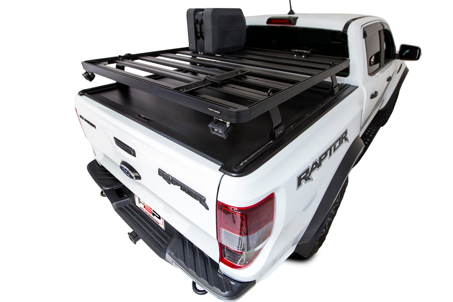 HSP Electric Roll R Cover Slimline II Load Bed Rack Kit / 1425(W) X 1358(L) - by Front Runner | Front Runner