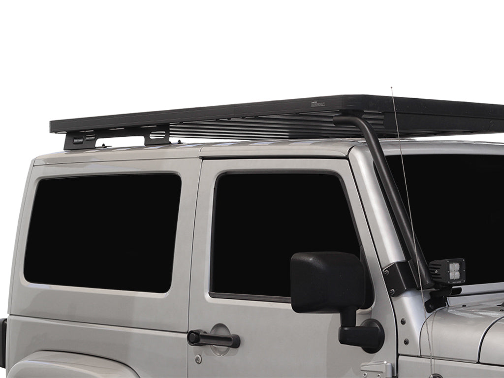 Jeep Wrangler JK 2 Door (2007-2018) Extreme Roof Rack Kit - by Front Runner | Front Runner