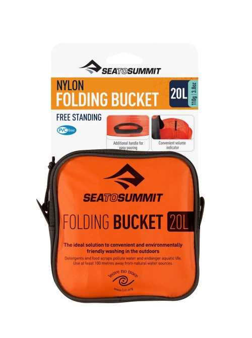 Sea to Summit 20L Folding Bucket | Sea to Summit