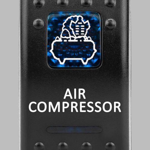 Stedi Switch - Air Compressor - Carling Type Rocker Switch | Stedi