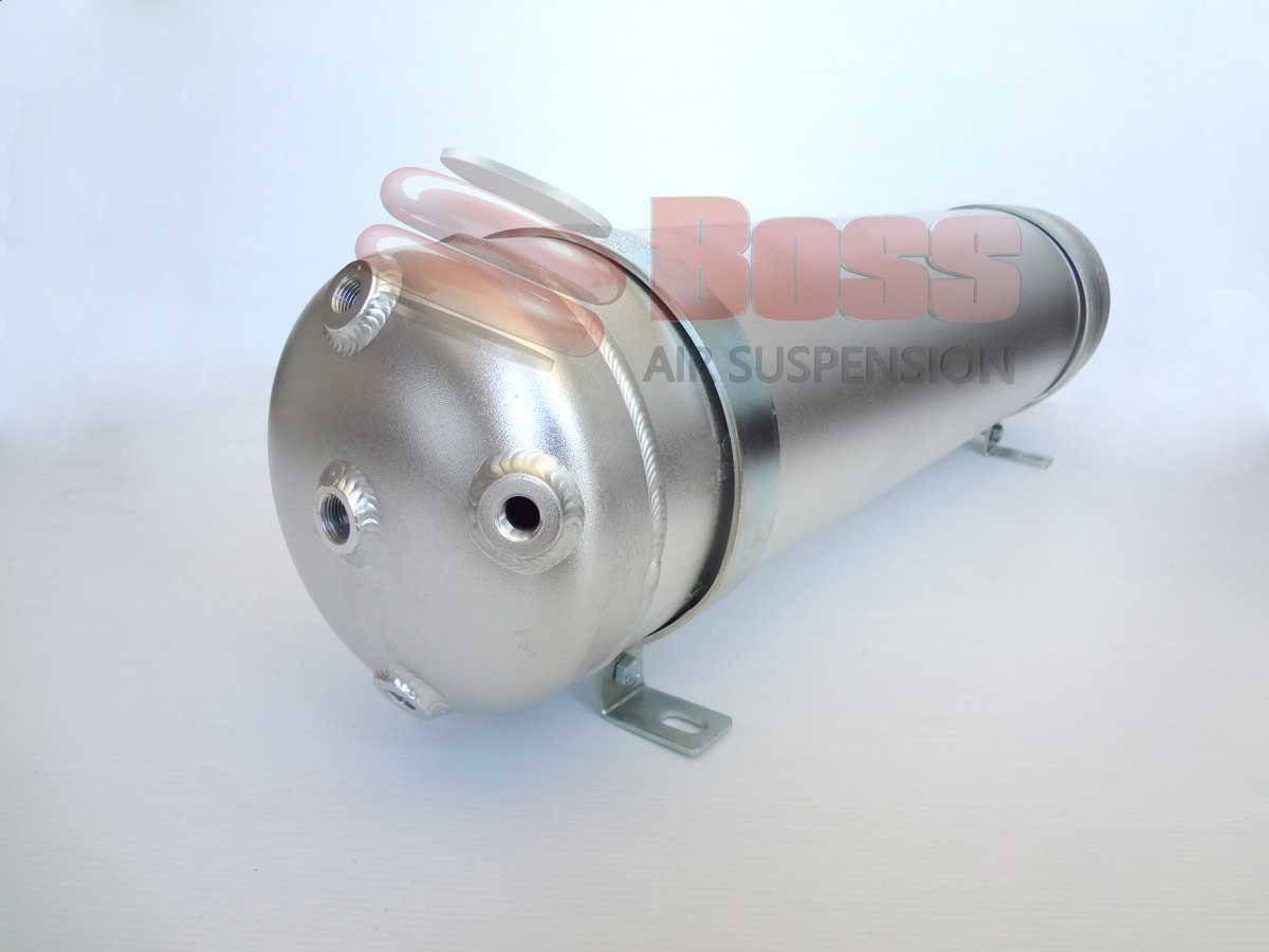 Boss Air Alloy 15 Litre Air Tank with 5 Ports | Boss Air Suspension