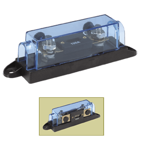 Narva In-Line ANL Fuse Holder with Transparent Coverand 150 Amp Fuse | Narva