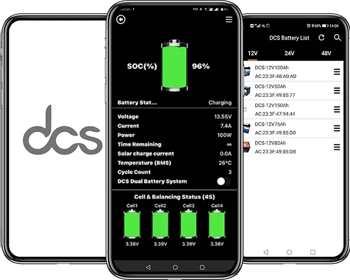 DCS 12V 180AH (LITHIUM) Deep Cycle Systems | Deep Cycle Systems