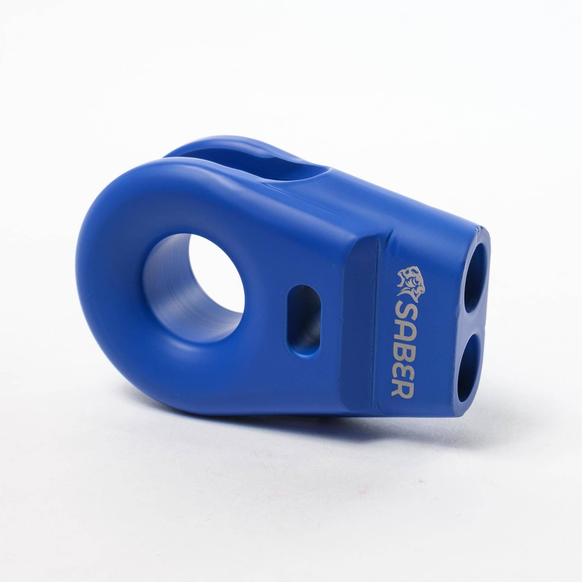 Saber Offroad 6061 Aluminium Spliced Winch Thimble – Cerakote Blue | Saber Offroad