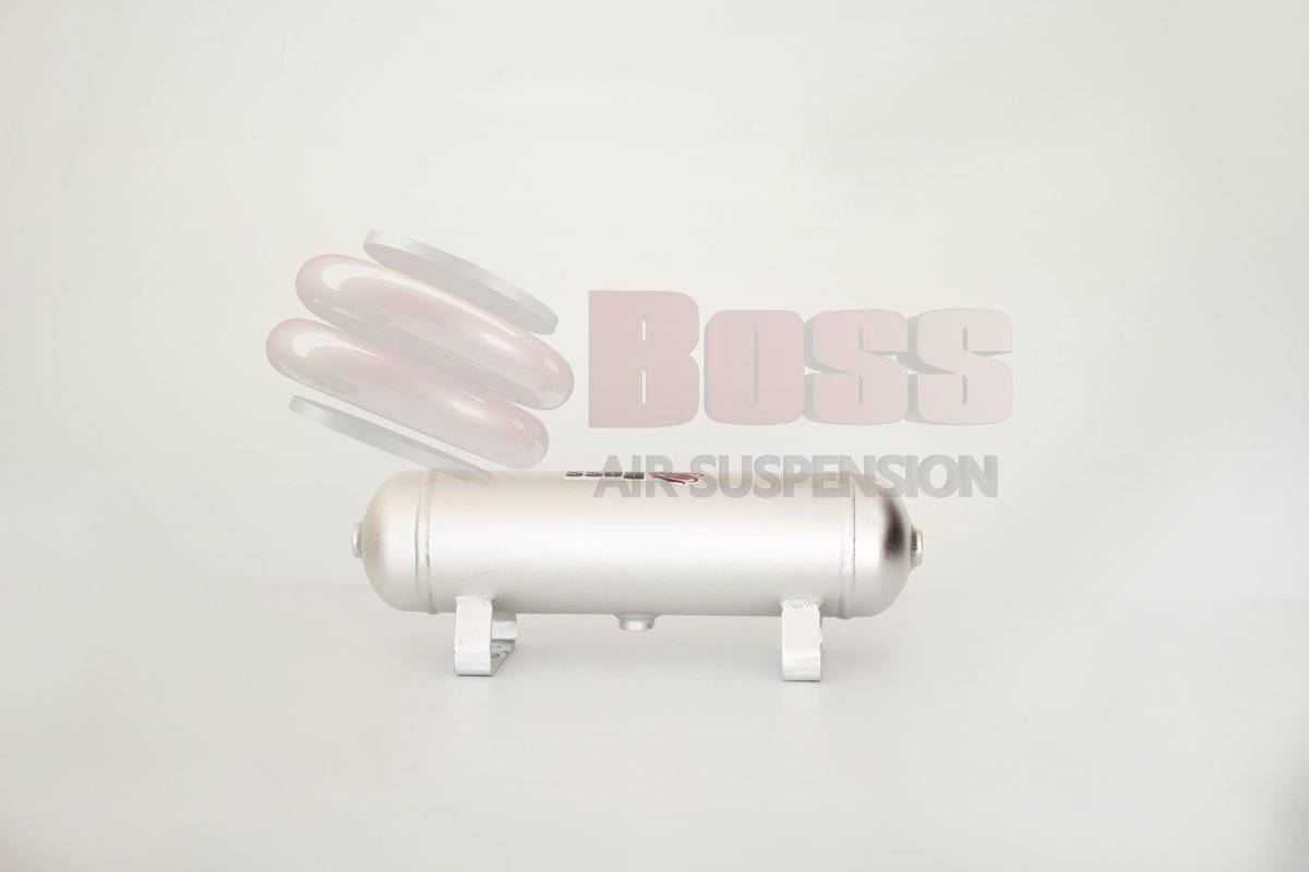 Boss Air Alloy 3 Litre Air Tank with 3 Ports | Boss Air Suspension