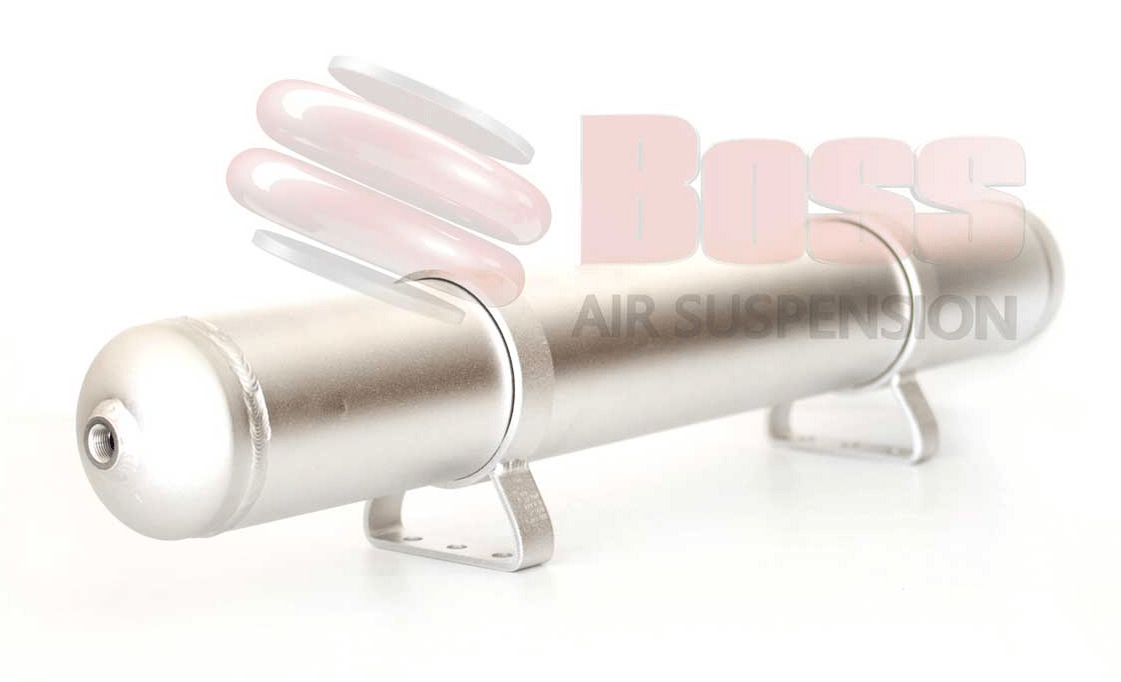 Boss Alloy 6 Litre Air Tank with 3 Ports - Hotdog | Boss Air Suspension