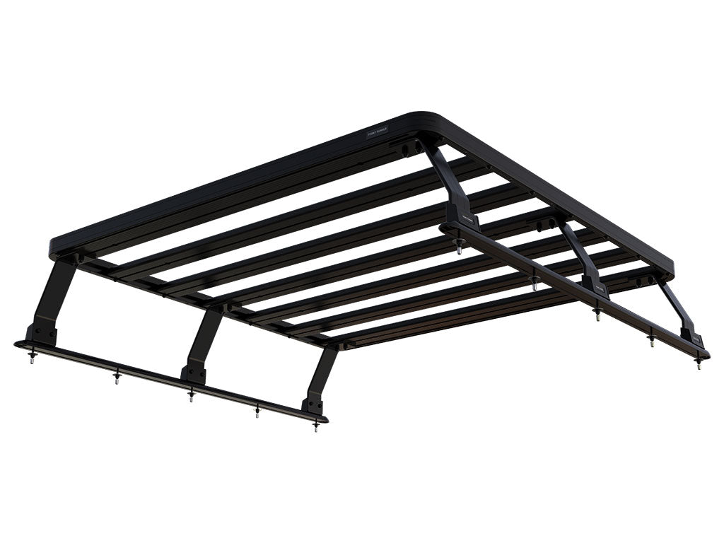 Pickup Roll Top Slimline II Load Bed Rack Kit / 1475(W) x 1358(L) / Tall - by Front Runner | Front Runner