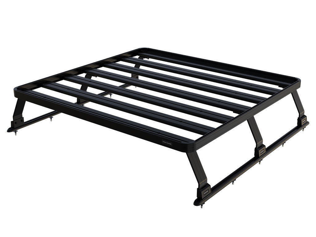 Pickup Roll Top with No OEM Track Slimline II Load Bed Rack Kit / 1425(W) x 1358(L) / Tall - by Front Runner | Front Runner