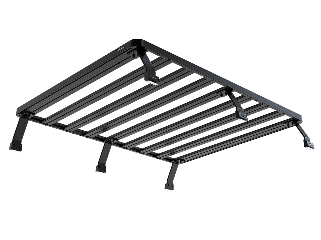 Pickup Roll Top Slimline II Load Bed Rack Kit / 1425(W) x 1762(L) / Tall - by Front Runner | Front Runner