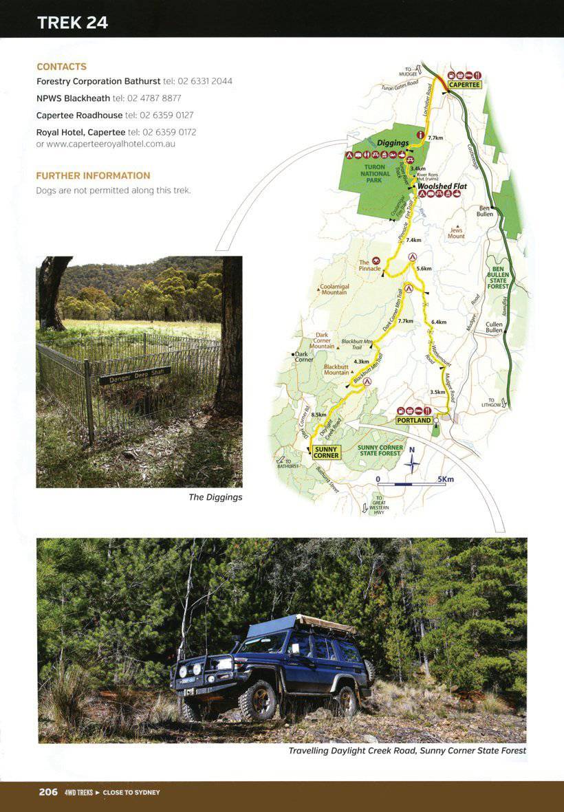 Boiling Billy 4WD treks Close to Sydney | Boiling Billy Publications