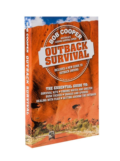 Bob Cooper Outback Survival Book | Bob Booper