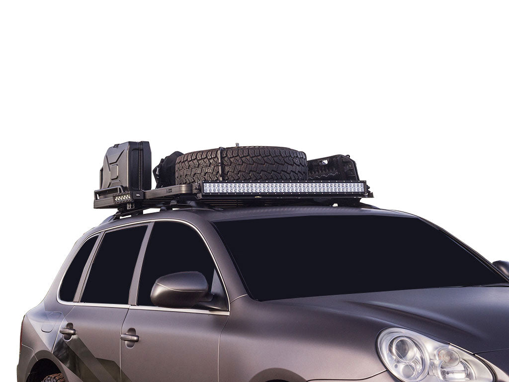 Porsche Cayenne (2002-2010) Slimline II Roof Rail Rack Kit - by Front Runner | Front Runner