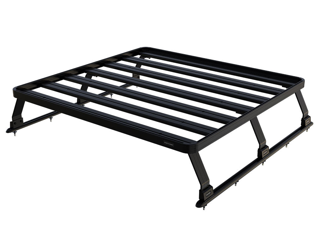 Pickup Roll Top Slimline II Load Bed Rack Kit / 1475(W) x 1358(L) / Tall - by Front Runner | Front Runner
