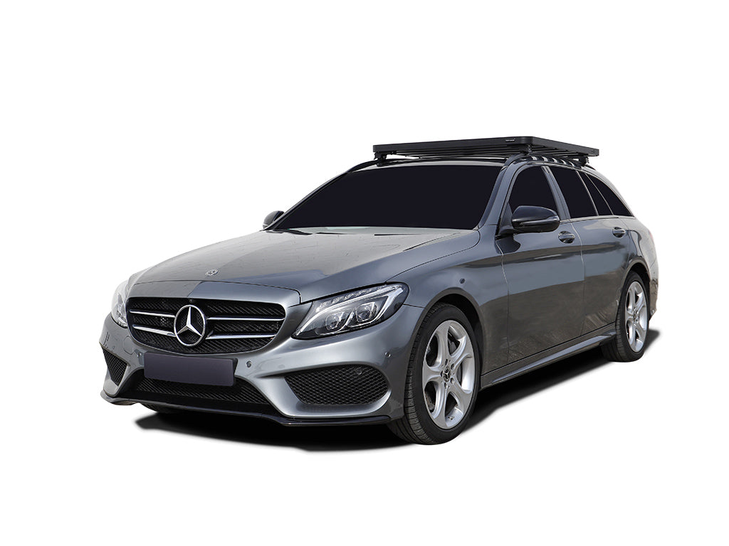 Mercedes C-Class Estate (2014-Current) Slimline II Roof Rail Rack Kit - by Front Runner | Front Runner