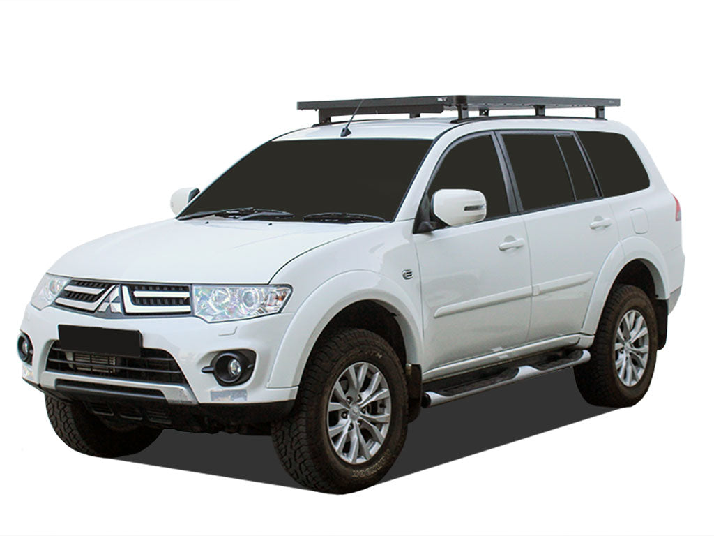 Mitsubishi Pajero Sport Slimline II Roof Rack Kit / Tall - by Front Runner | Front Runner