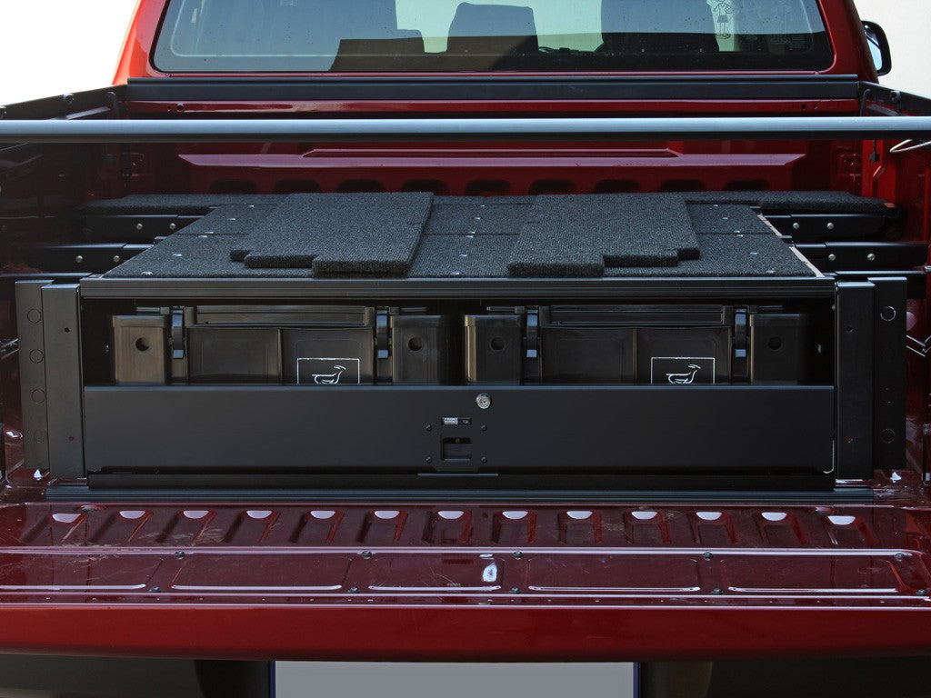 Ford Ranger T6 DC Wolf Pack Drawer Kit - by Front Runner | Front Runner