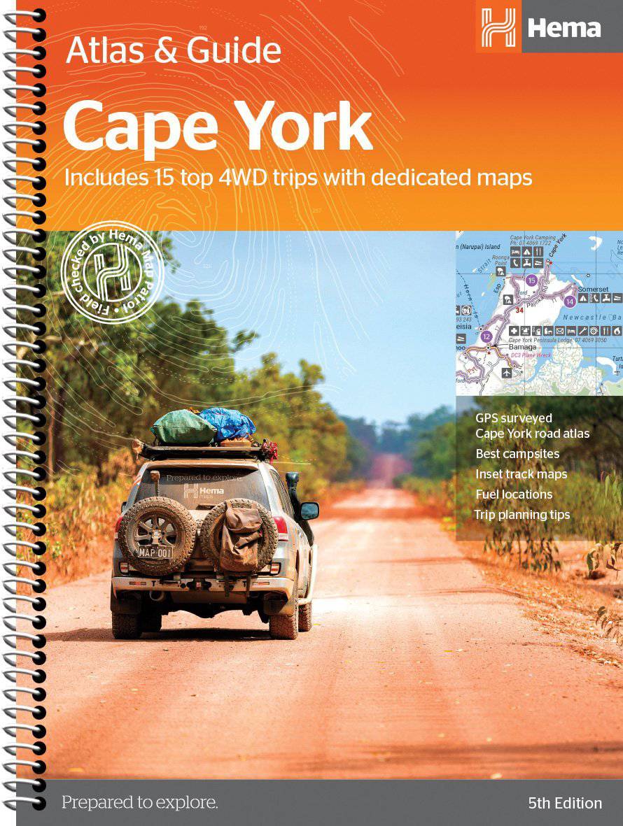 Hema Cape York Atlas & Guide | Hema