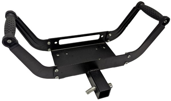 Carbon Tow Hitch Winch Mounting Cradle | Carbon Offroad